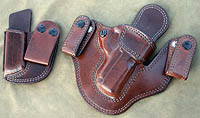 horsehide leather gun holster 1911