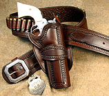 Shop for Western Gun Holsters and western gun rigs plus gun belts